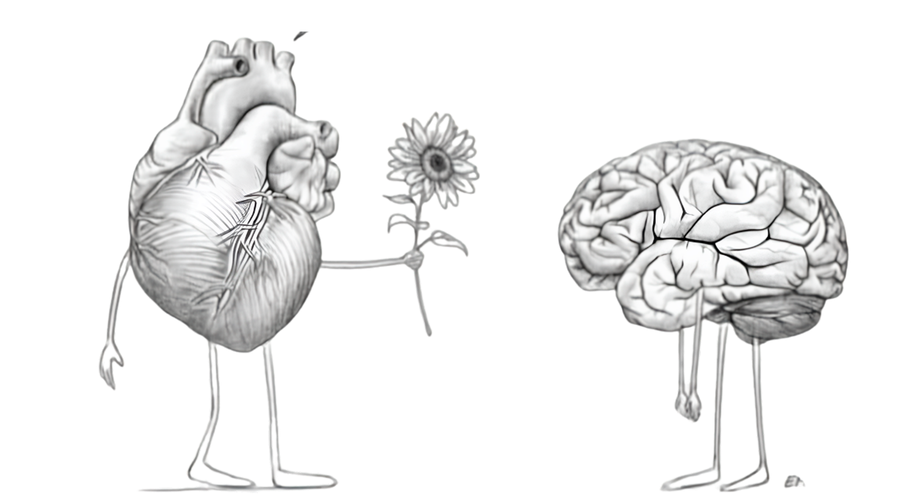Ilustração do ciclo de esgotamento e sobrecarga emocional