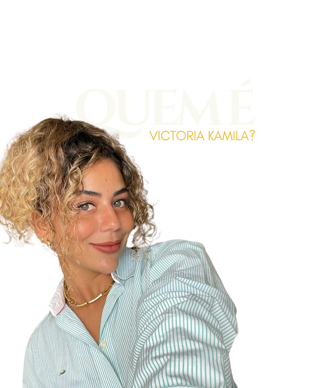 Victoria Kamila — Psicóloga Clínica e Especialista em Neurociência